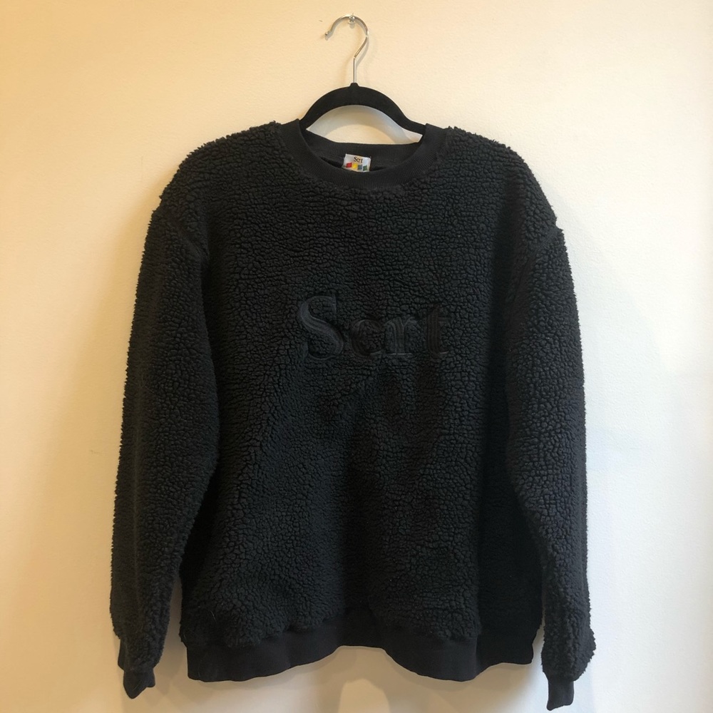 SCRT - Oversized Sweatshirt Fuzzy